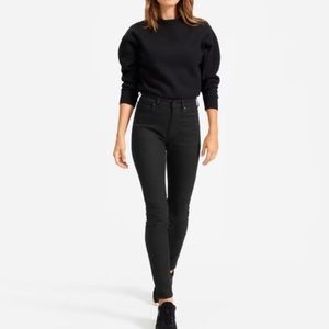 Everlane the curve high rise skinny jean